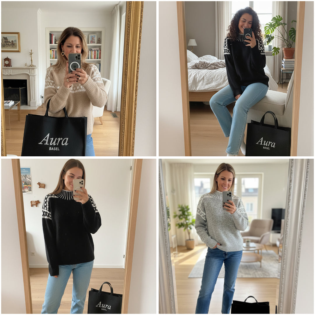Lieve – Kootud sviiter