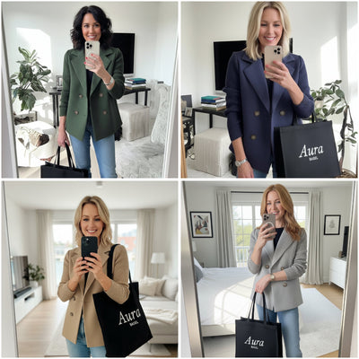 Minta™ | Pehme sviiter-blazer elegantse lõikega