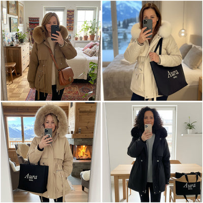 Martine™ | Elegantne talvejakk