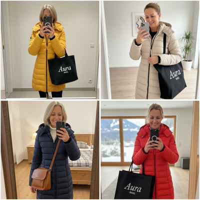 Mandela - Elegantne ja isoleeriv talvemantel