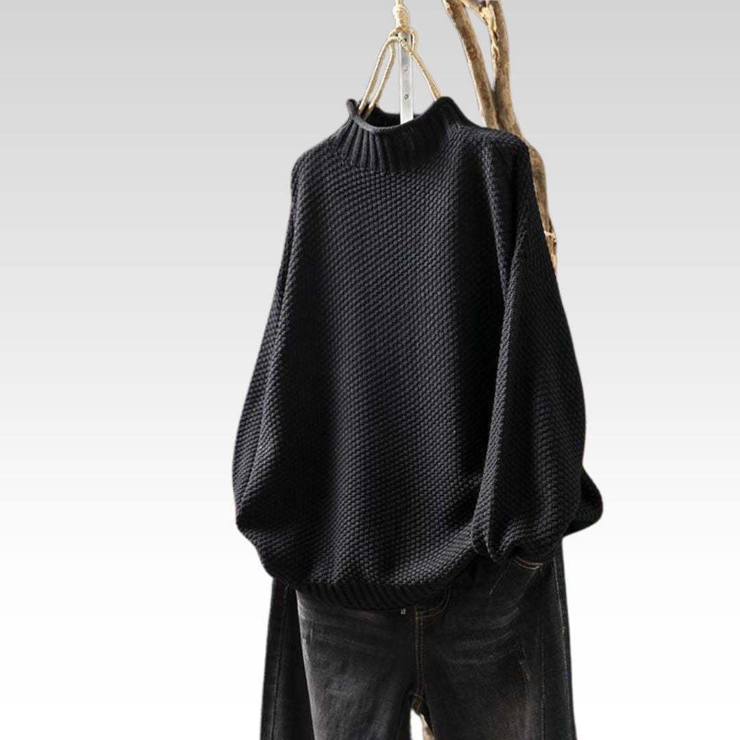 Claire | Stiilne kudumipullover