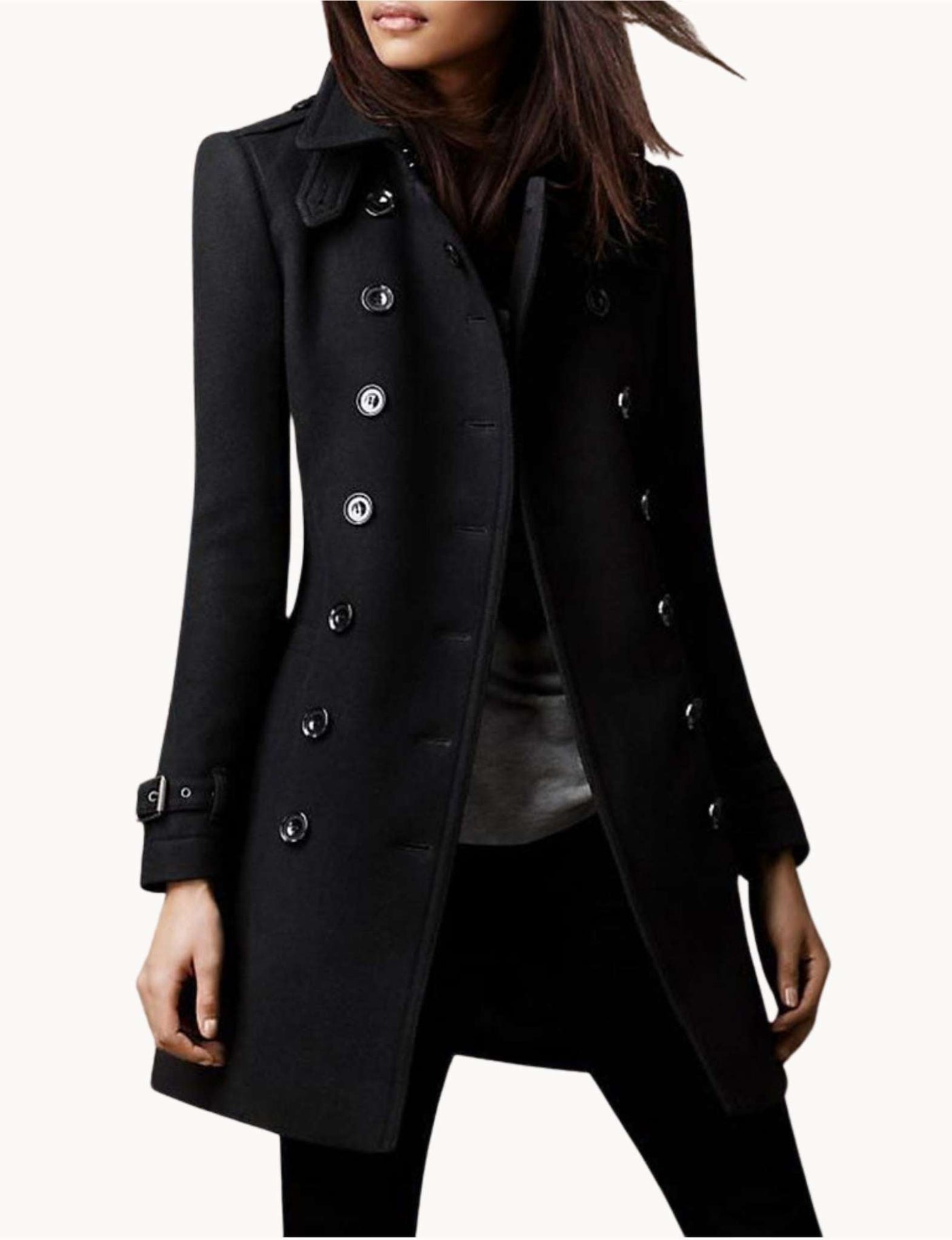 Nadia | Trendikas Trenchcoat