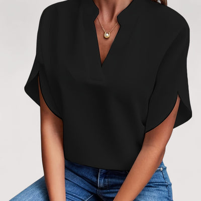 Rosmarie™ | Drapeeritud Bluus