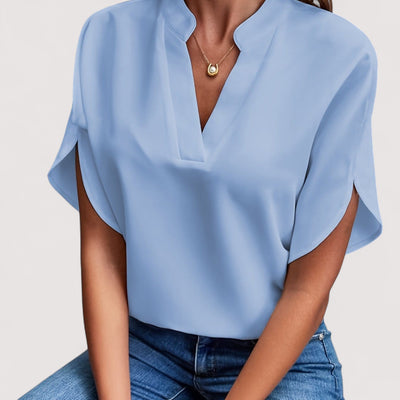 Rosmarie™ | Drapeeritud Bluus
