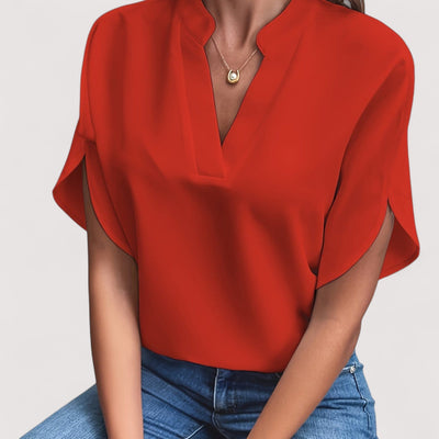 Rosmarie™ | Drapeeritud Bluus