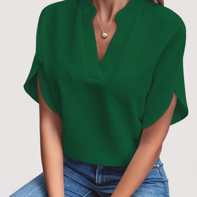 Rosmarie™ | Drapeeritud Bluus