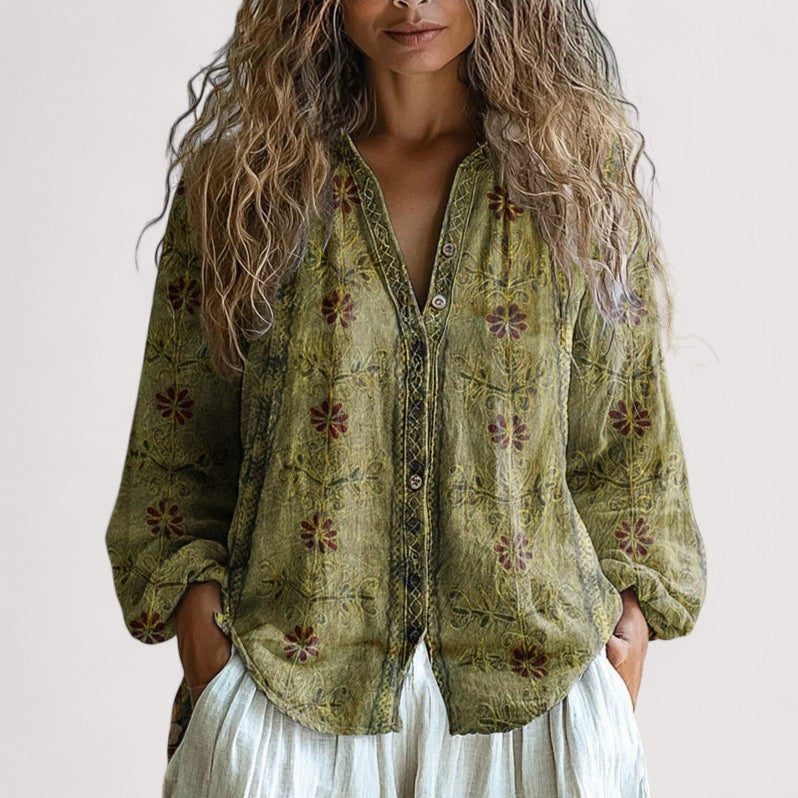 Almeida™ | Vintage Lehebluus