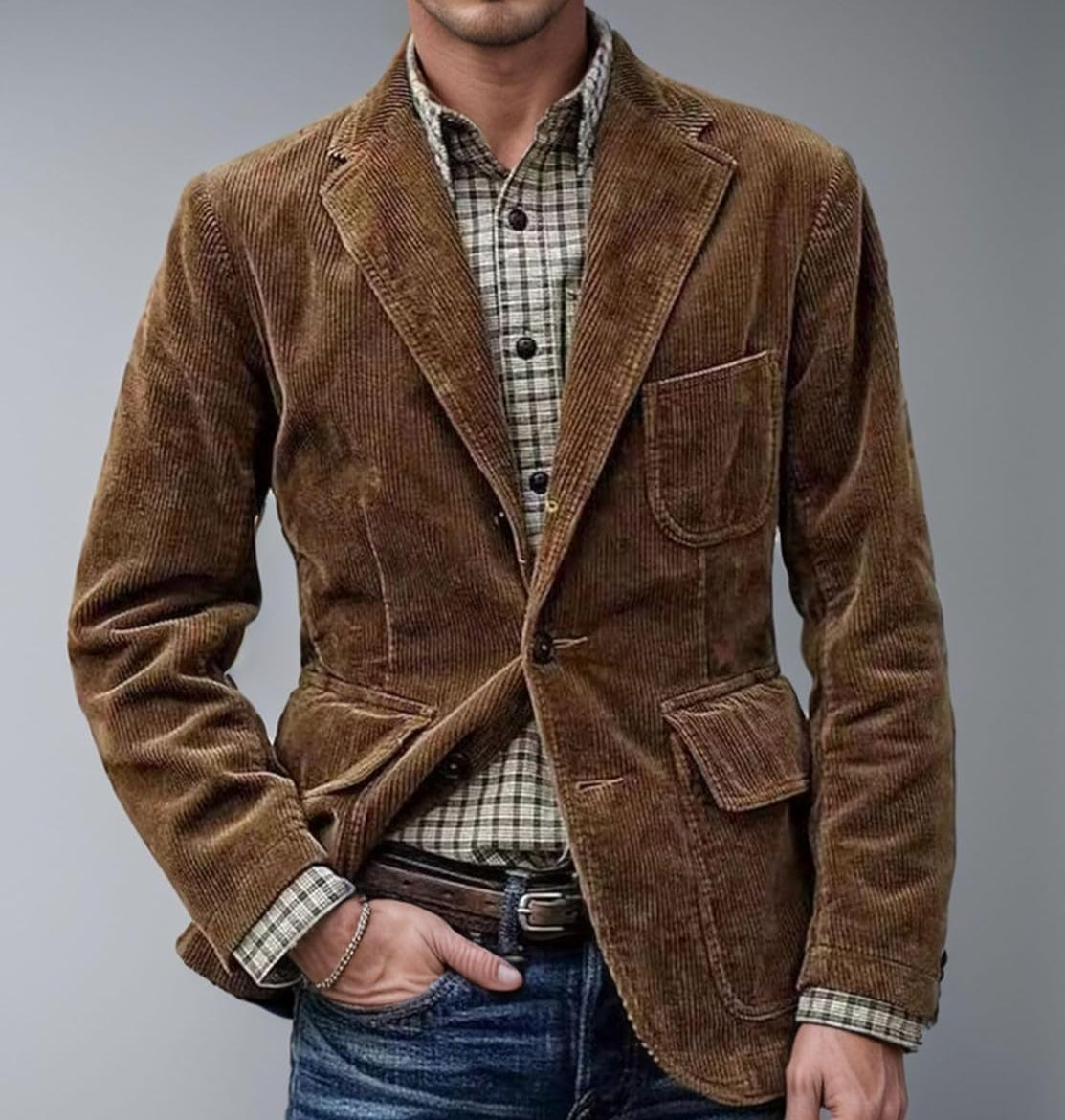 ADOLFO™|VINTAGE JACKET JA VEST