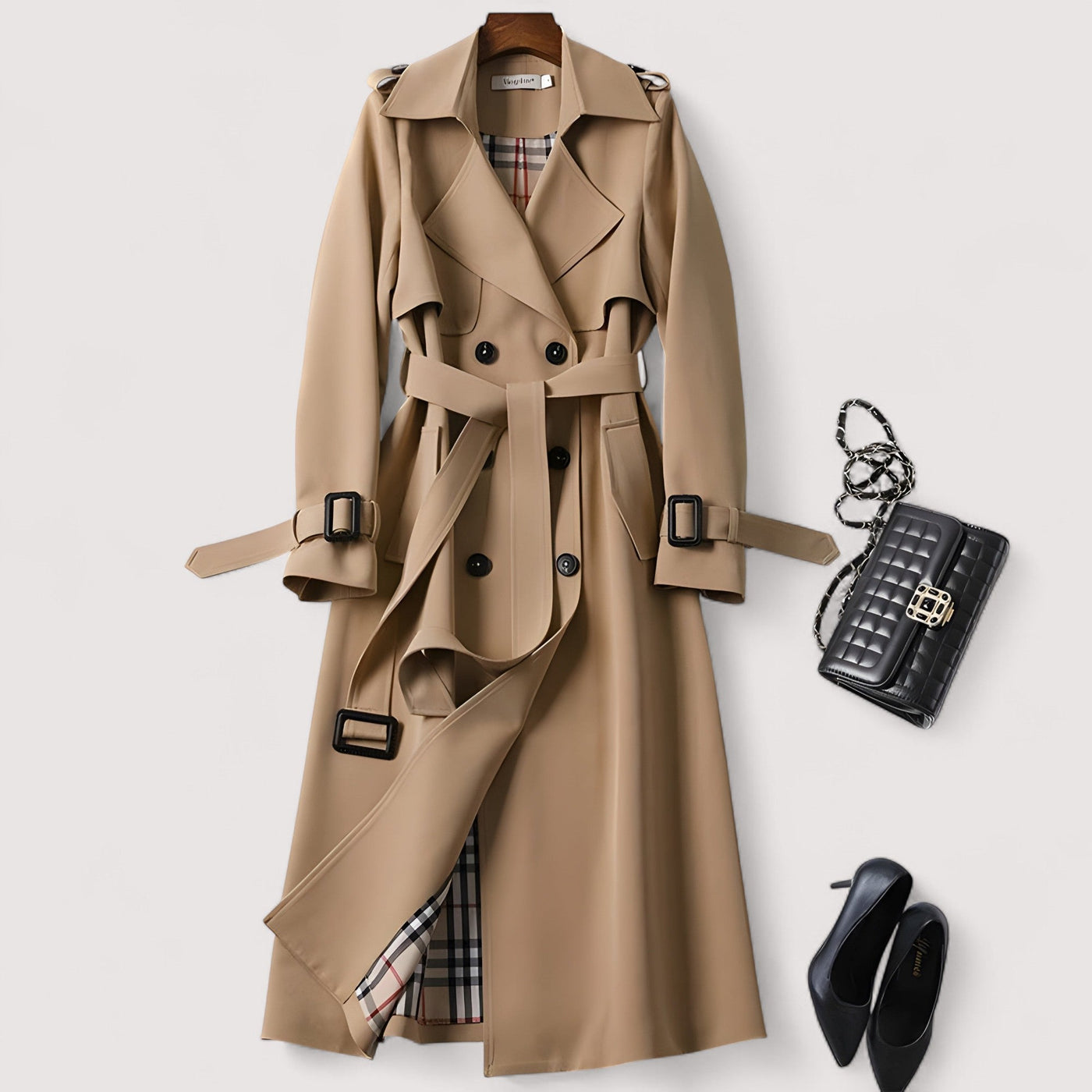 Vespera™ | Stiilne elegantne trenchcoat