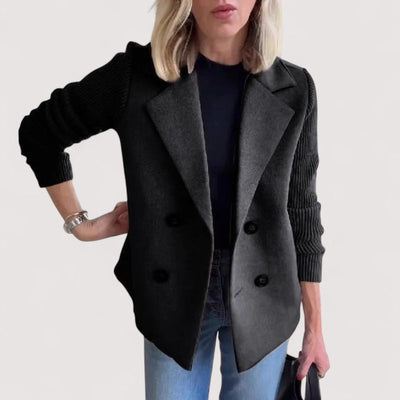 Minta™ | Pehme sviiter-blazer elegantse lõikega