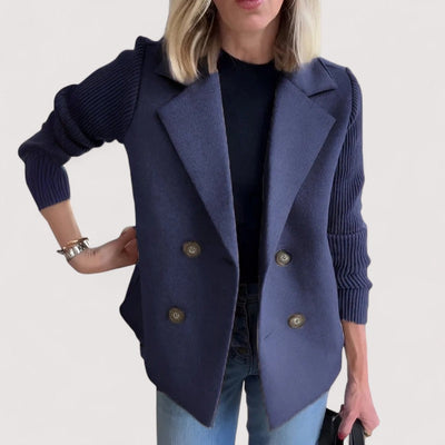 Minta™ | Pehme sviiter-blazer elegantse lõikega