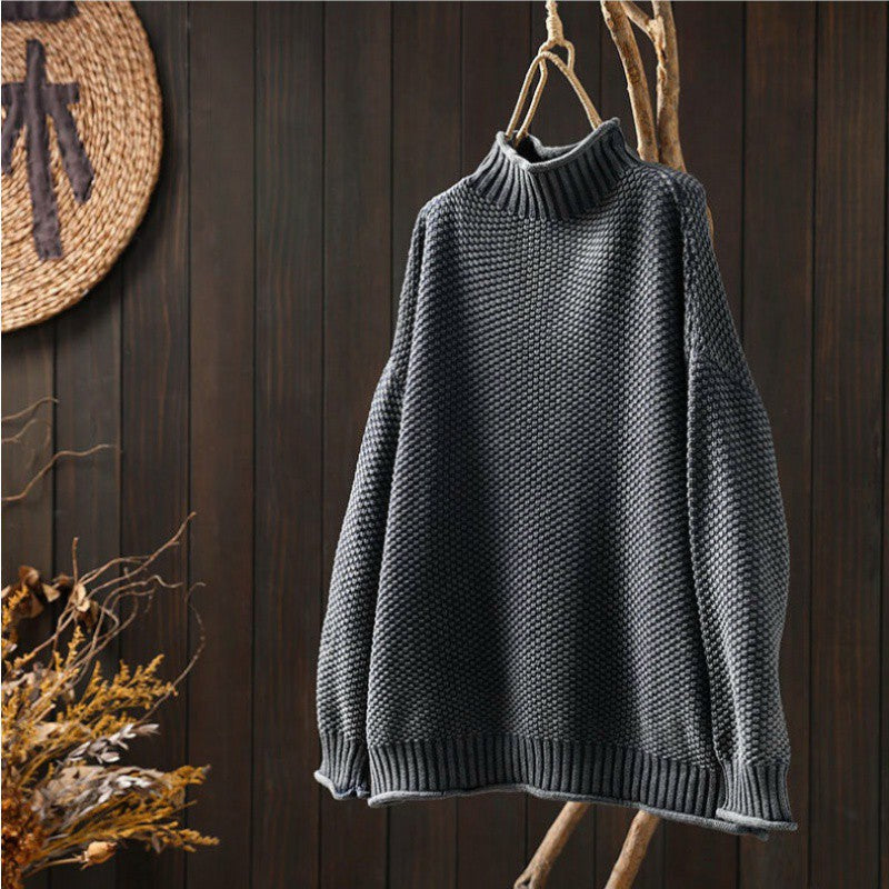 Claire | Stiilne kudumipullover