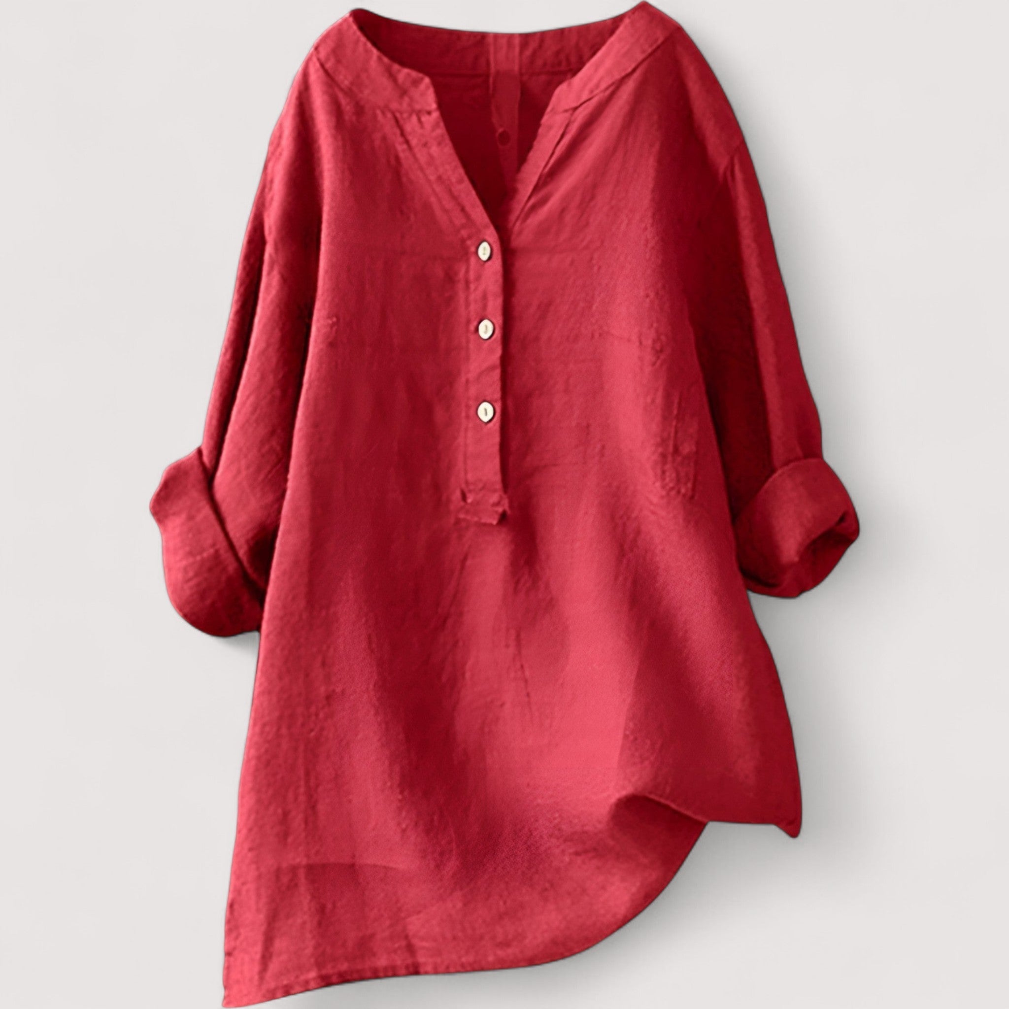 Nayla™ | Mugav nööpidega särk