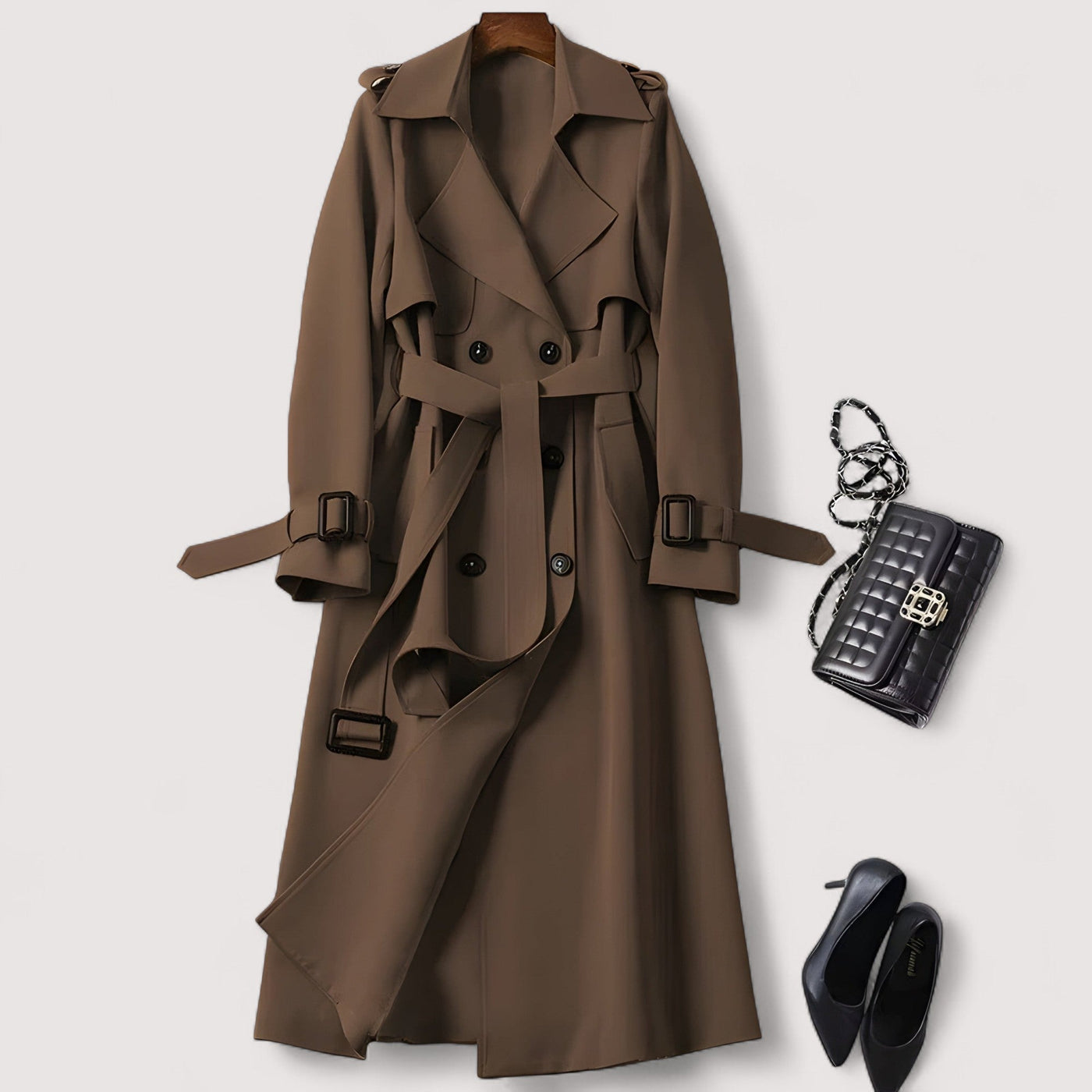 Vespera™ | Stiilne elegantne trenchcoat