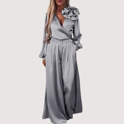 Elisa™ | Satin-Luksus-Komplekt