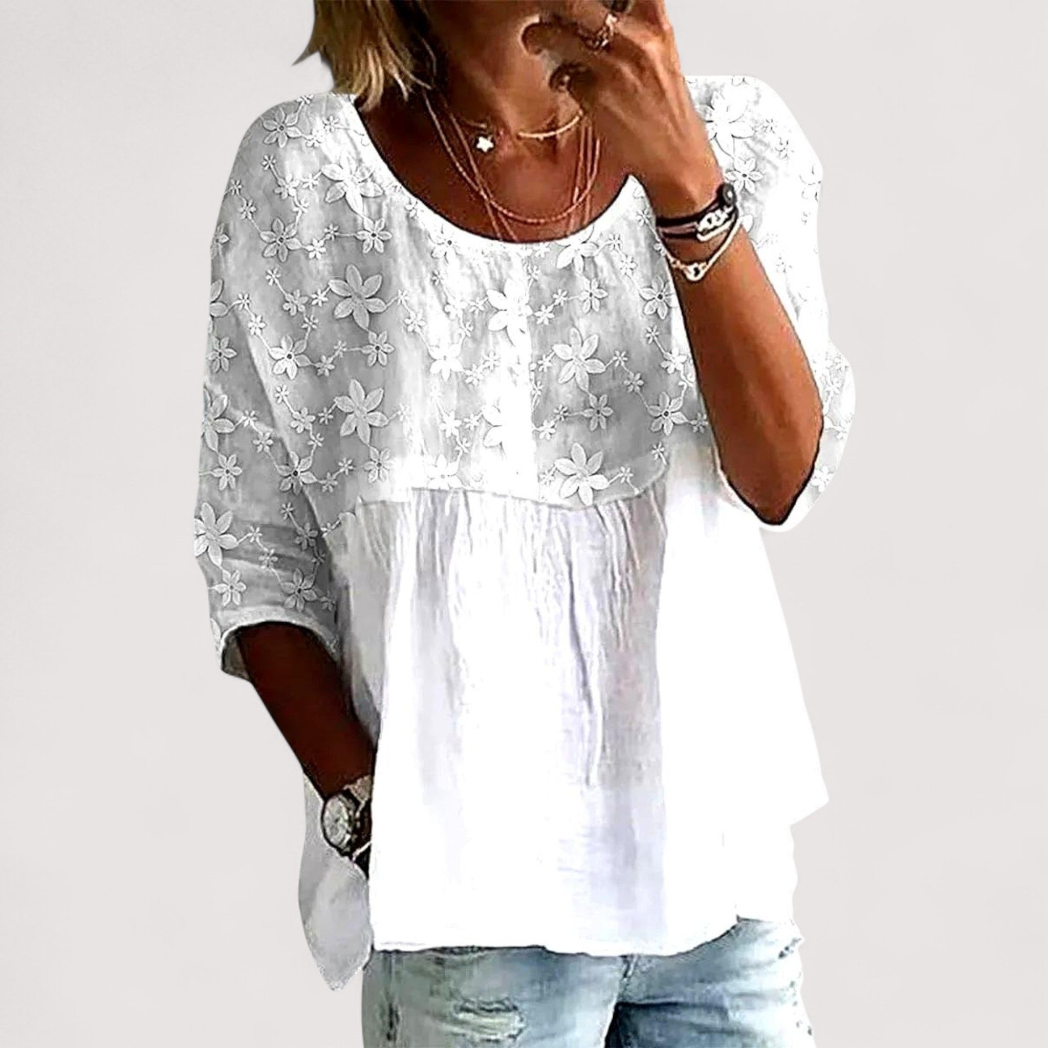 Sabine™ | Lõdvestav T-särk