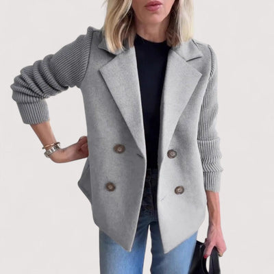 Minta™ | Pehme sviiter-blazer elegantse lõikega