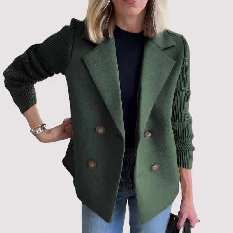 Minta™ | Pehme sviiter-blazer elegantse lõikega
