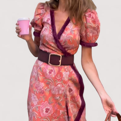 Sif™ | Elegantsed Roosa Maxikleid