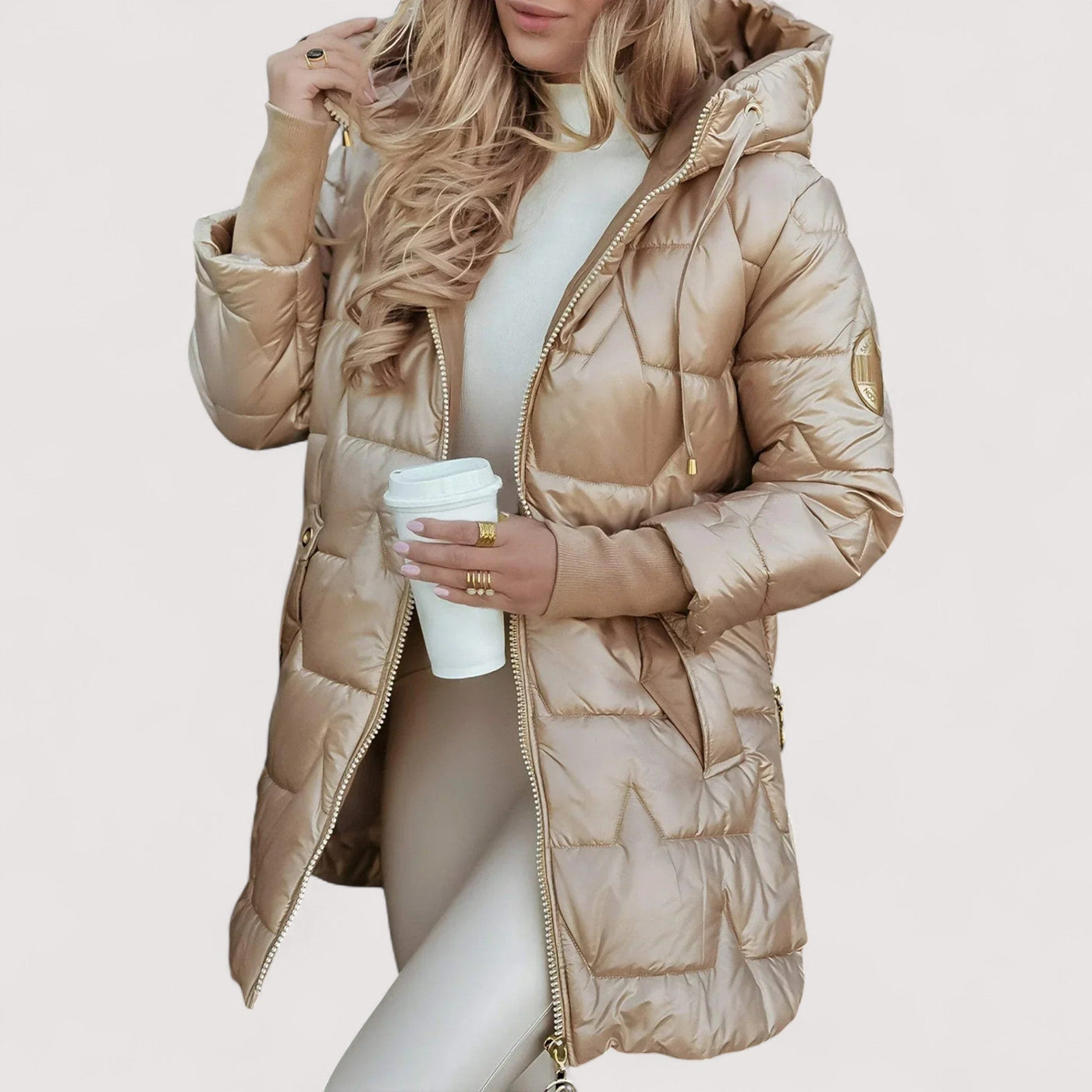 Renata™ | Elegantne talvemantel