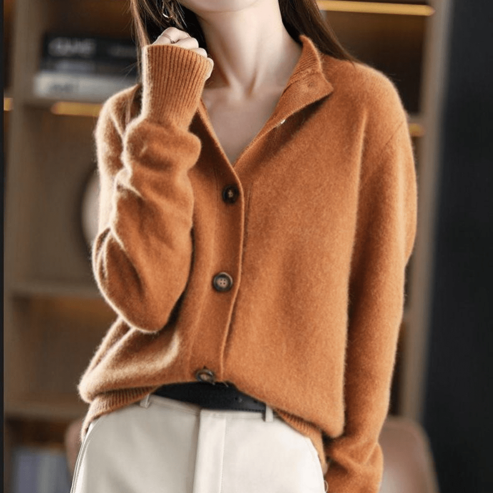 Annie™ | Kootud kasmiirgilet