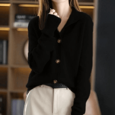 Annie™ | Kootud kasmiirgilet
