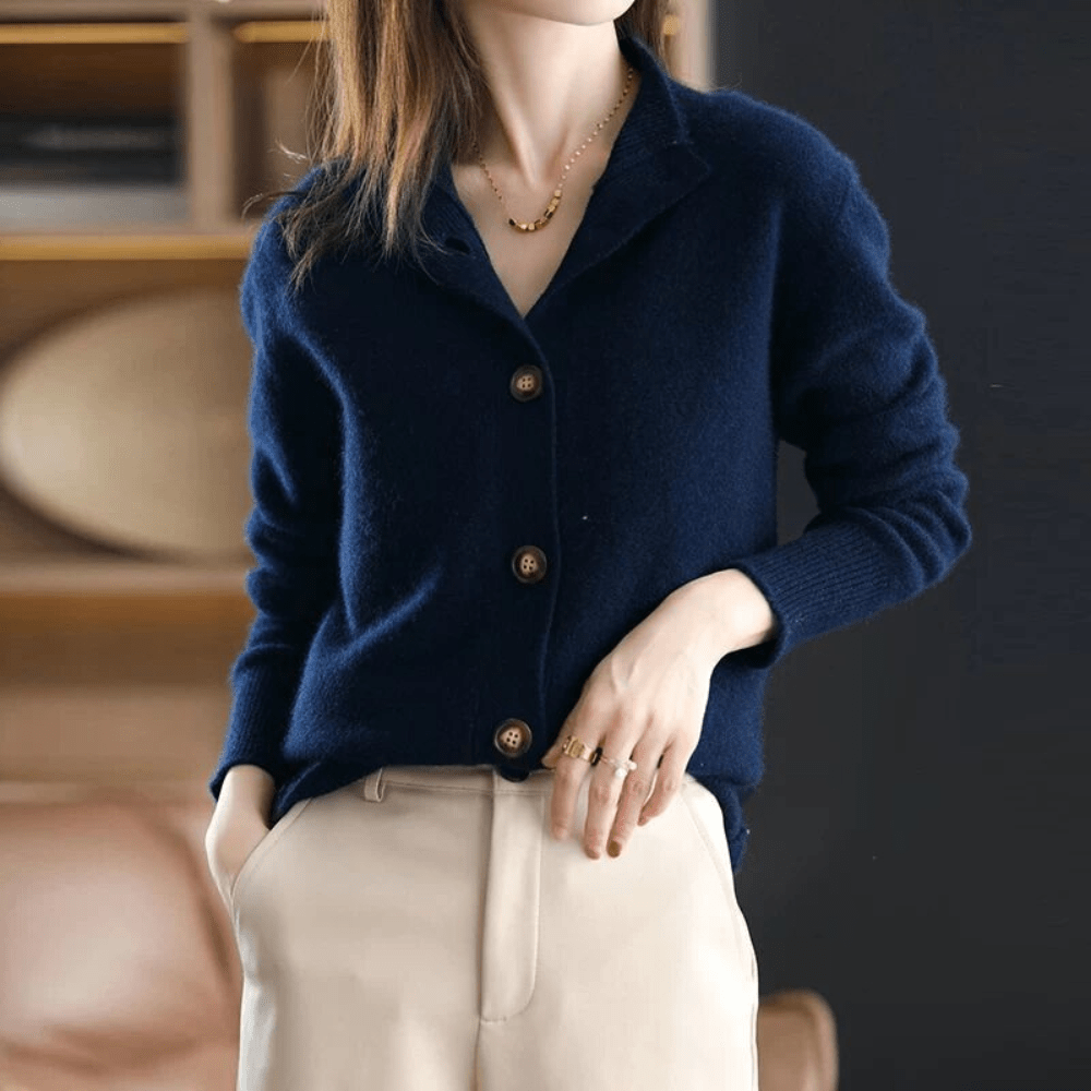 Annie™ | Kootud kasmiirgilet