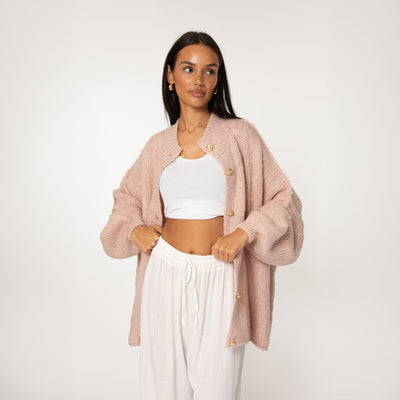 Üks suurus Cardigan "CozyGlam"