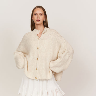 Üks suurus Cardigan "CozyGlam"