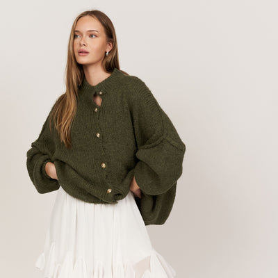 Üks suurus Cardigan "CozyGlam"