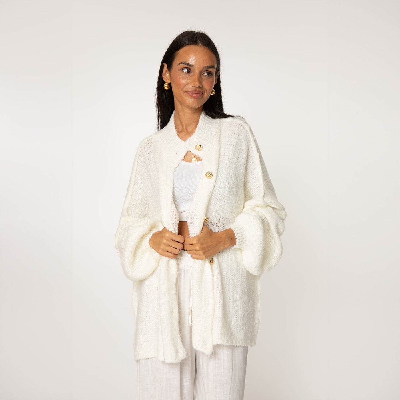 Üks suurus Cardigan "CozyGlam"