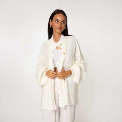 Üks suurus Cardigan "CozyGlam"