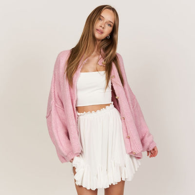 Üks suurus Cardigan "CozyGlam"