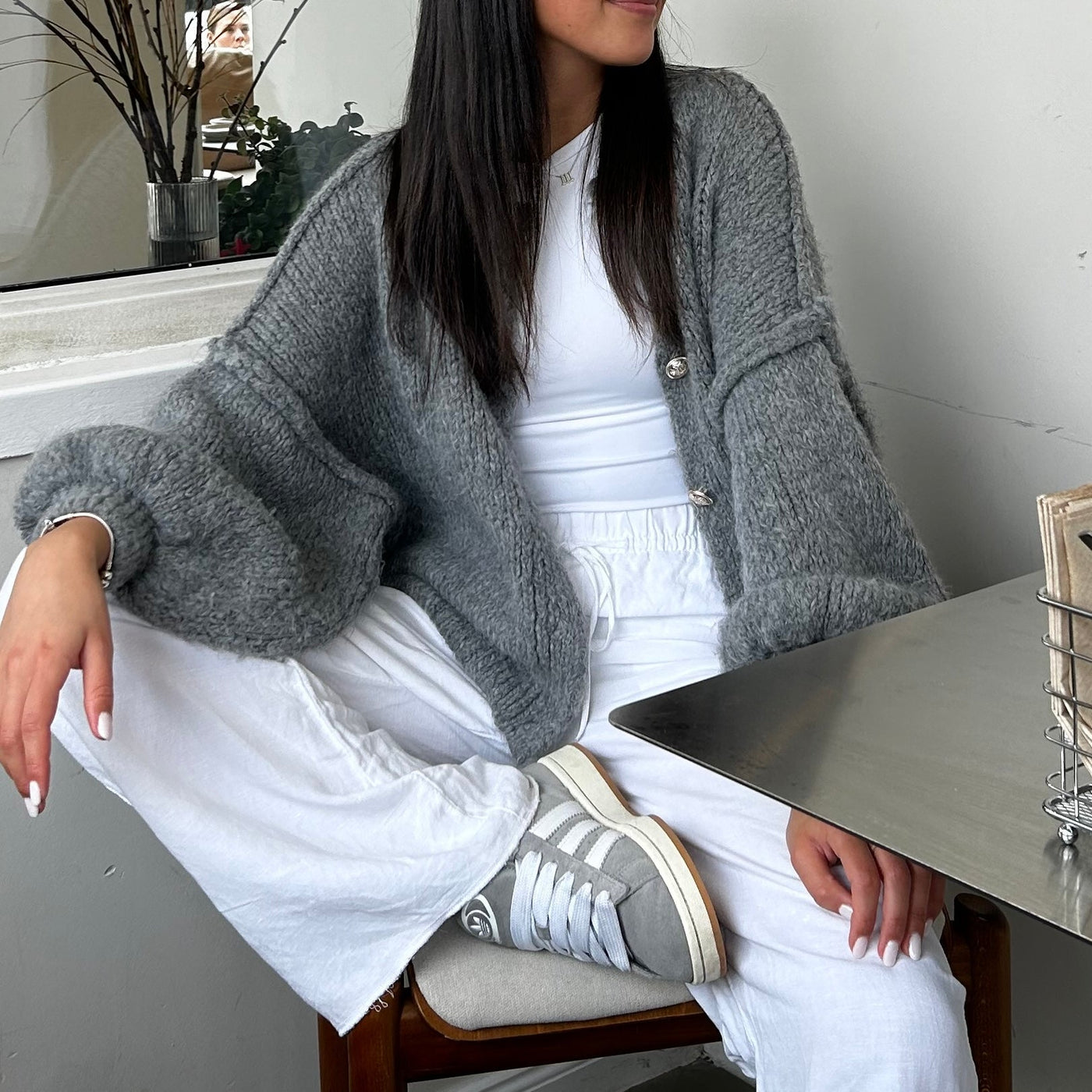 Üks suurus Cardigan "CozyGlam"