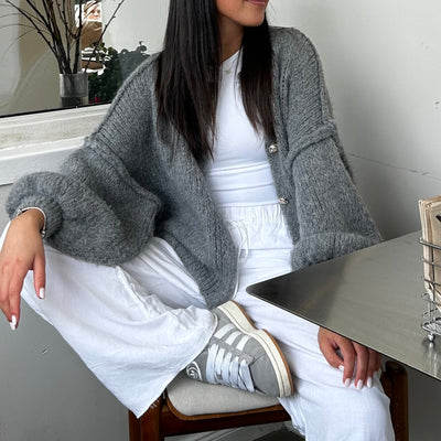 Üks suurus Cardigan "CozyGlam"