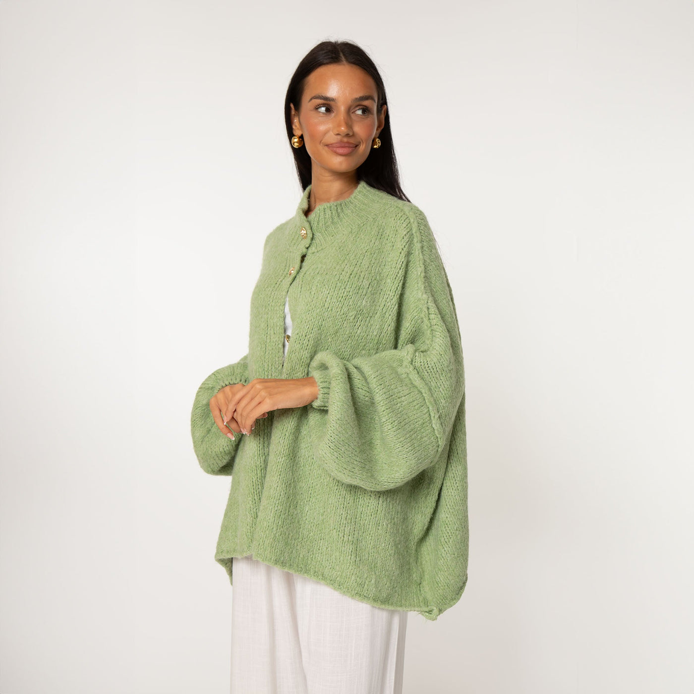 Üks suurus Cardigan "CozyGlam"