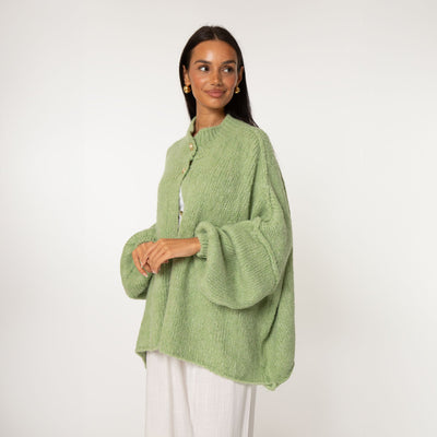 Üks suurus Cardigan "CozyGlam"