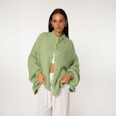Üks suurus Cardigan "CozyGlam"