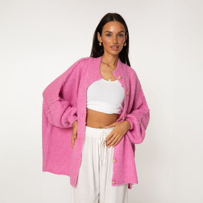 Üks suurus Cardigan "CozyGlam"