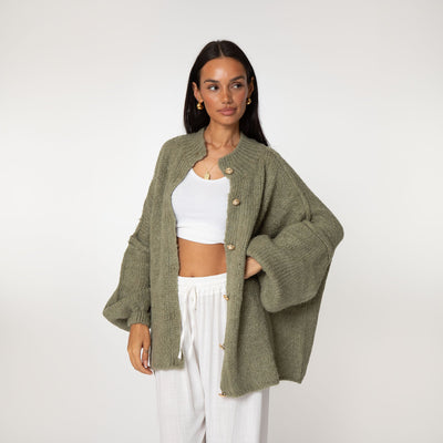 Üks suurus Cardigan "CozyGlam"