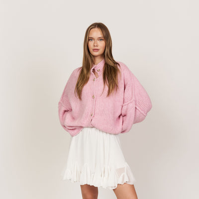 Üks suurus Cardigan "CozyGlam"
