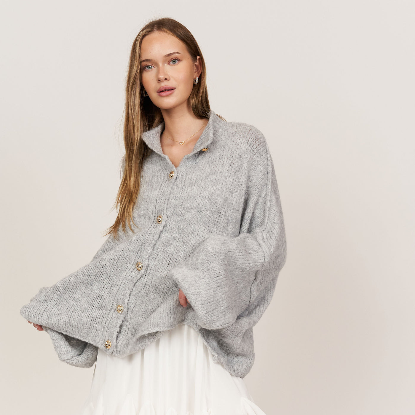Üks suurus Cardigan "CozyGlam"