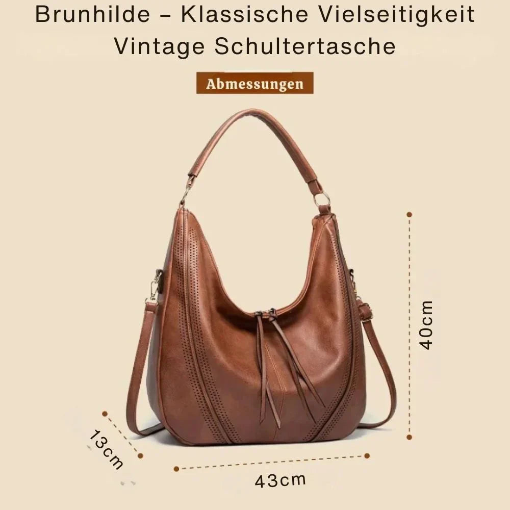 Brunhilde – Klassikaline Mitmekülgne Vintage Õlakott