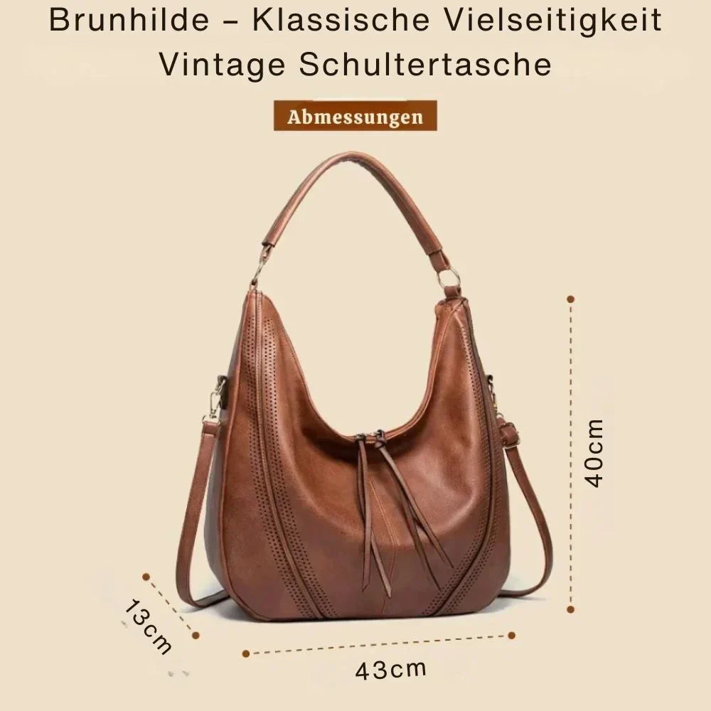 Brunhilde – Klassikaline Mitmekesisuse Käekott Vintage