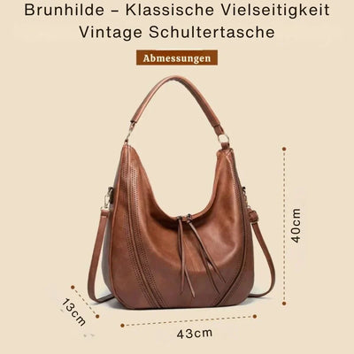 Brunhilde – Klassikaline Mitmekesisuse Käekott Vintage