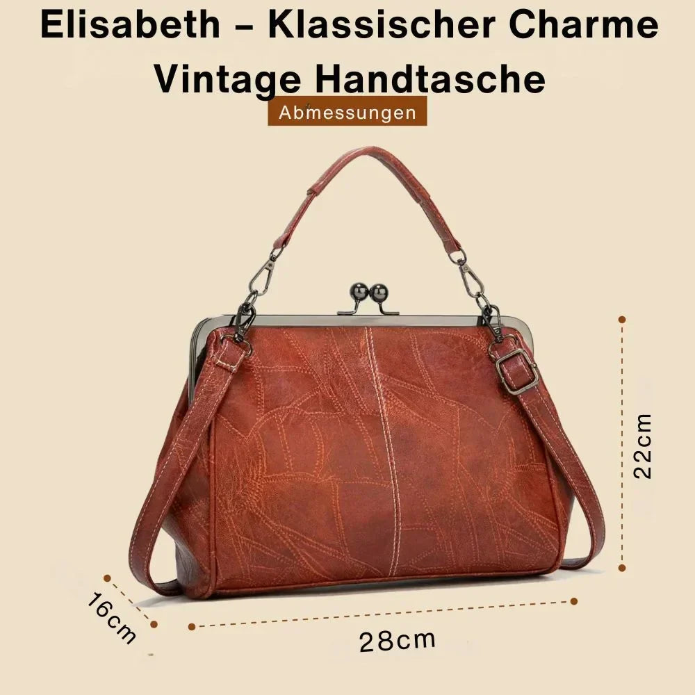 Elisabeth – Elegantne klassikaline vintage kott