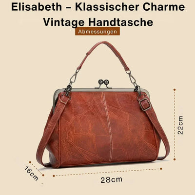 Elisabeth – Elegantne klassikaline vintage kott
